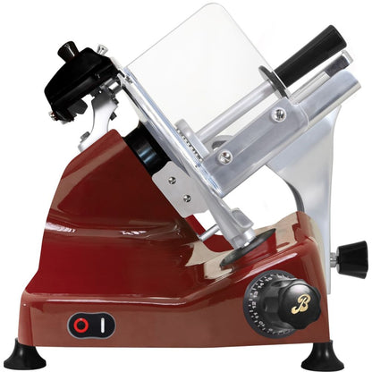 Berkel Pro Line XS25 Kırmızı — Elektrikli Dilimleme Makinesi