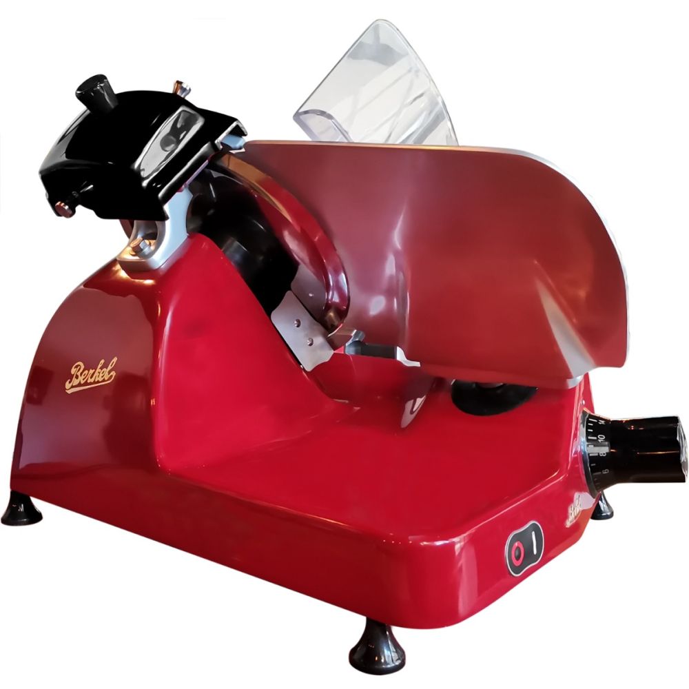 Berkel Pro Line XS25 Kırmızı — Elektrikli Dilimleme Makinesi