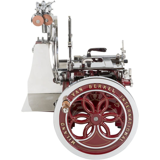 Berkel Volano L16 — El Çarklı Dilimleme Makinesi (Kırmızı)